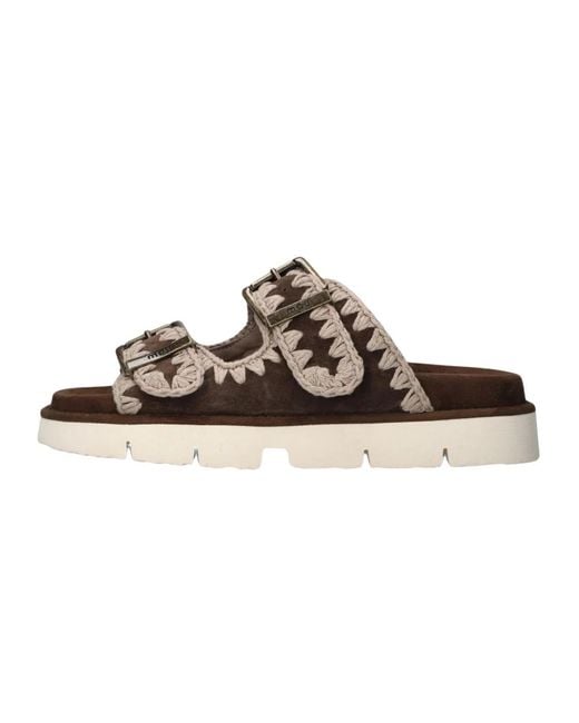 Mou Brown Sliders
