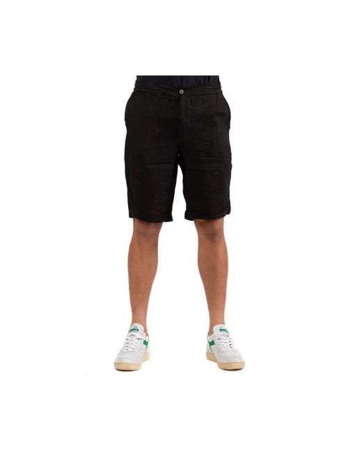 Alpha Industries Bermuda shorts in Black für Herren