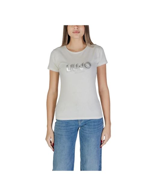 T-Shirts di Liu Jo in Blue