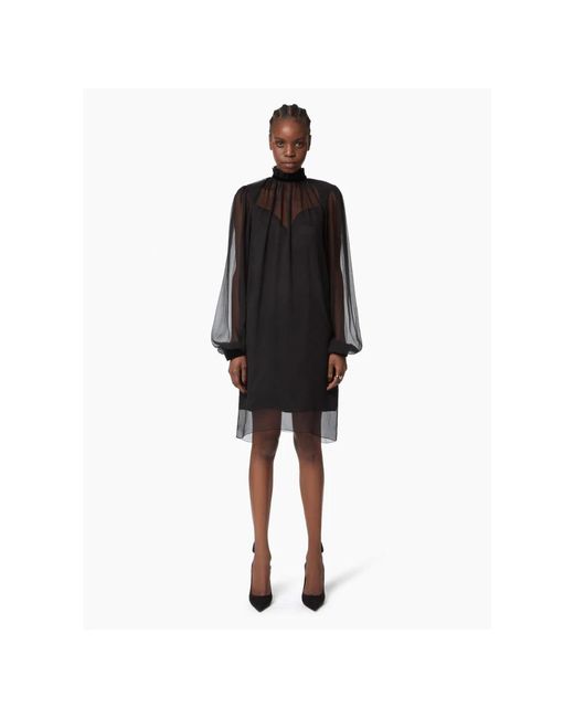 Nina Ricci Black Short Dresses