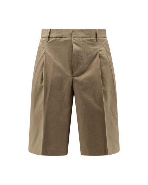 AMI Green Casual Shorts for men