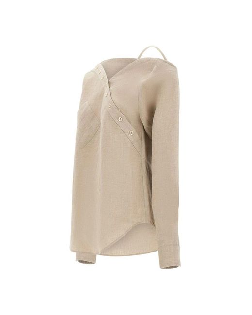 Coperni Natural Blouses