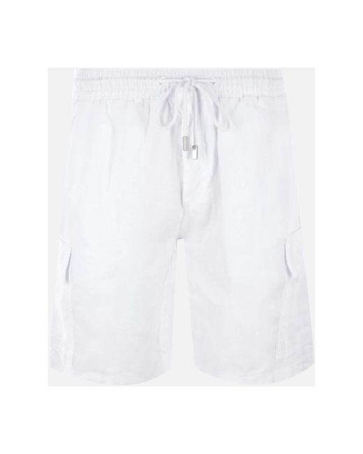 Vilebrequin White Casual Shorts for men