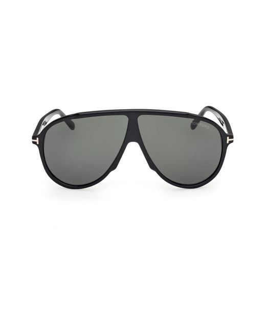Tom Ford Gray Sunglasses