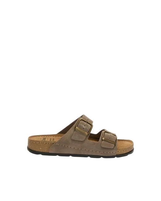 Sliders Scholl pour homme en coloris Brown