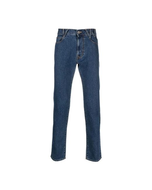 Vivienne Westwood Blue Straight Jeans for men