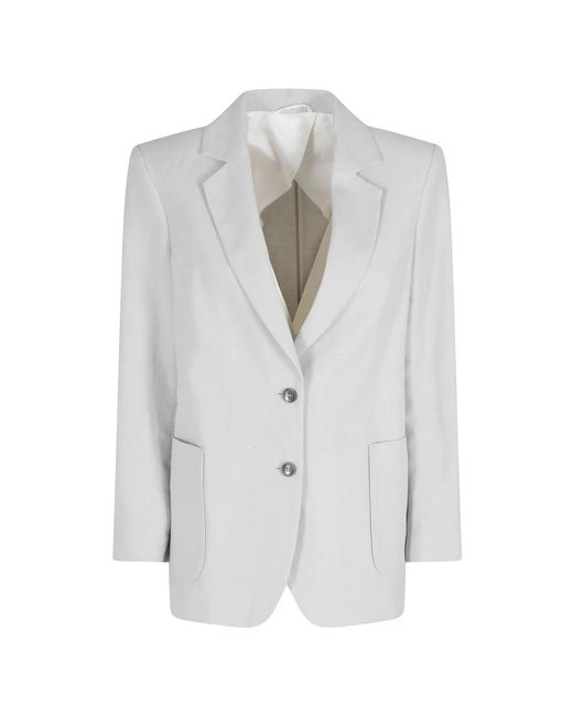 Seventy Gray Blazers