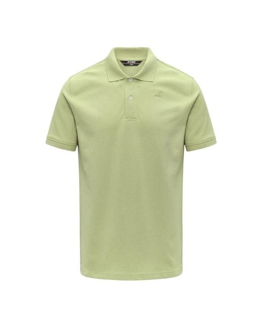 K-Way Green Polo Shirts for men