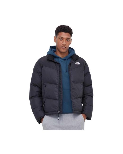 The North Face Gewatteerd Jack in het Blue voor heren