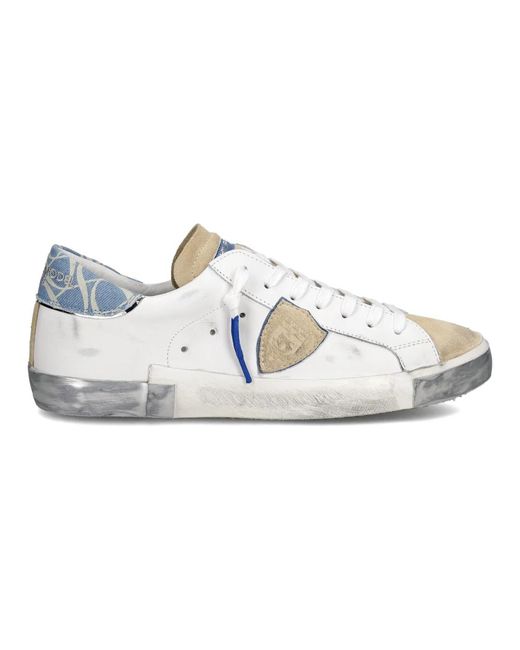 Sneakers Philippe Model de hombre de color White