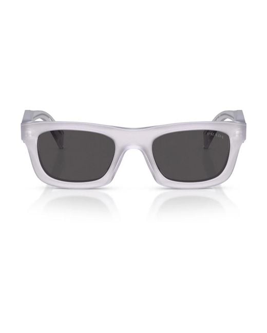 Prada Metallic Sunglasses