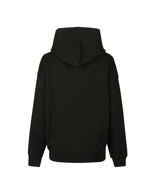 KENZO Hoodies & Sweatvesten ,Zwart ,Katoen Oversized Sweatshirt 2.0 in het Black