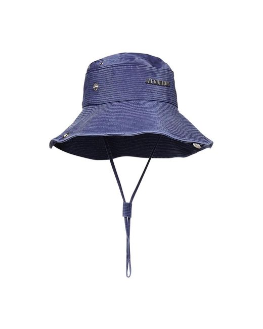 Jacquemus Blue Hats