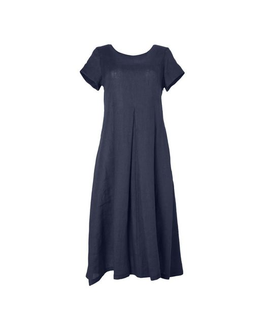 Midi Dresses Vicario Cinque de color Blue