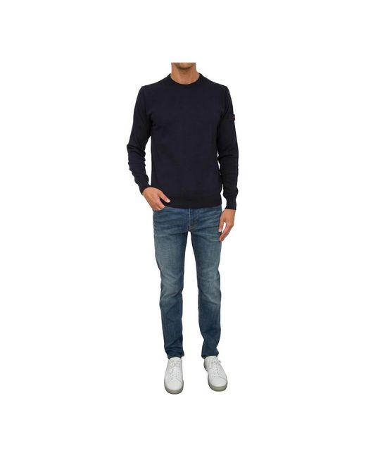 Peuterey Blue Sweatshirts for men