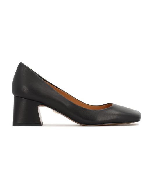 Kazar Black Pumps Mit Eckiger Spitze