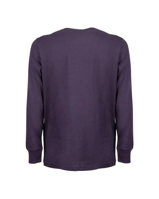 PS by Paul Smith Purple Round-Neck Knitwear for men