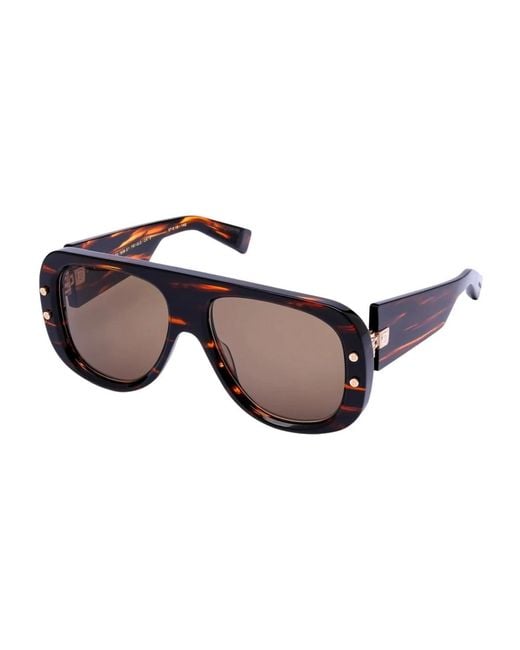Balmain Brown Sunglasses