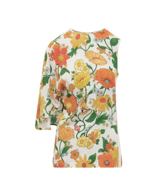 Stella McCartney Green Blouses