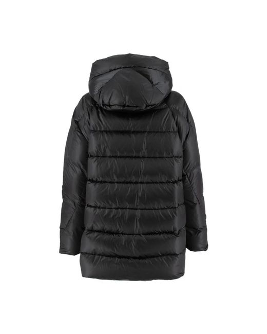 Moorer Black 'Wanita' Down Jacket