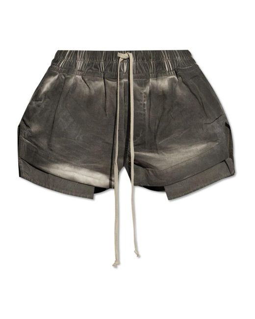 Rick Owens Gray Shorts buds