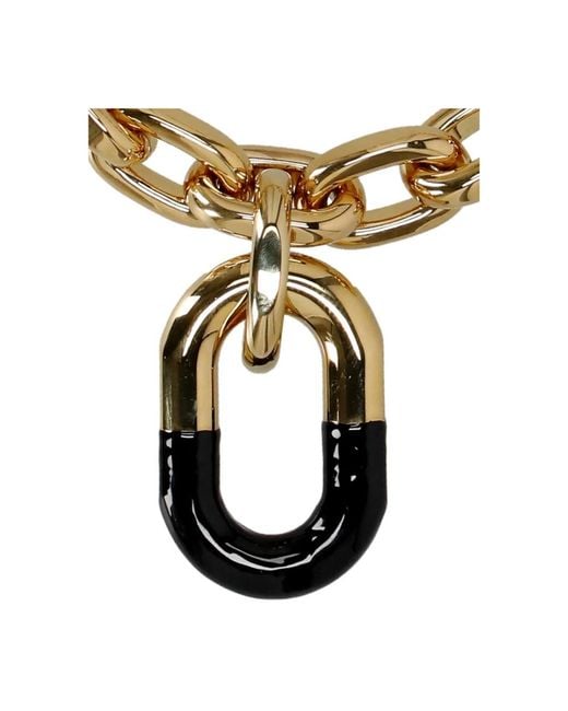 Necklaces Rabanne de color Metallic