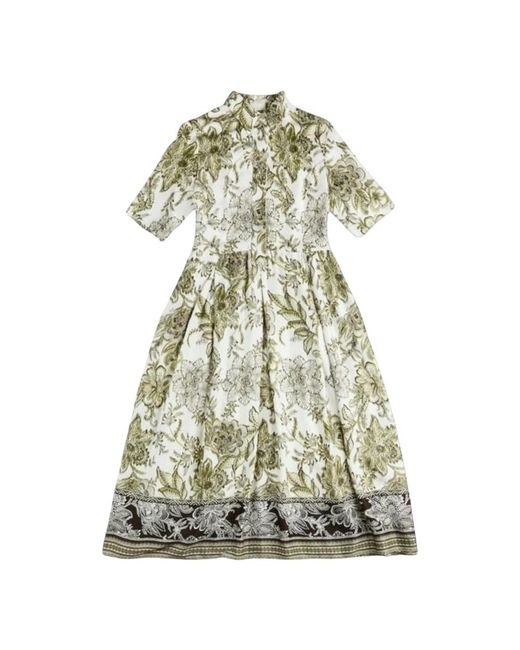 Fay Green Midi Dresses