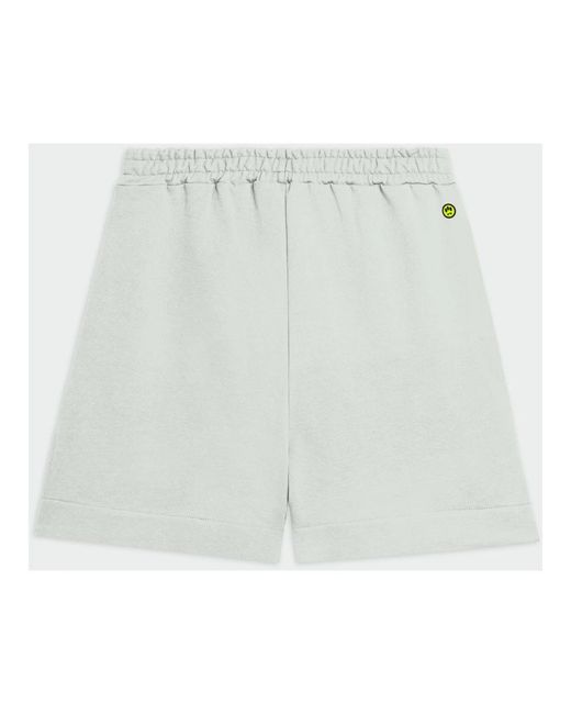 Barrow White Casual Shorts for men