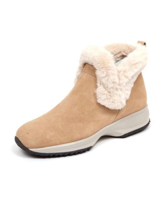 Hogan Natural Winter Boots