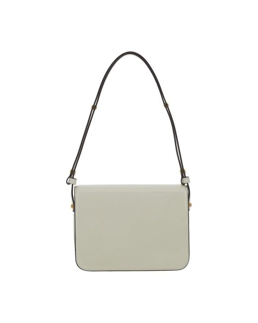 Tory Burch Gray Shoulder Bags