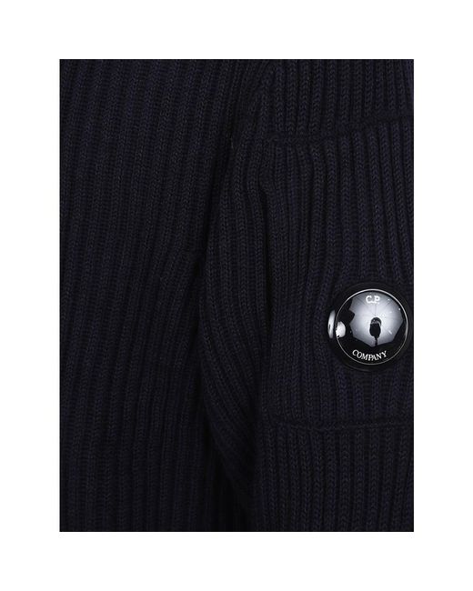 Turtlenecks C P Company de hombre de color Blue