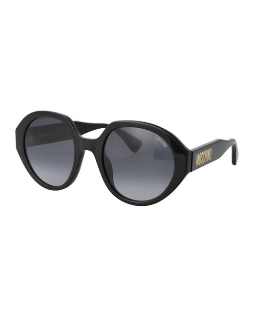 Moschino Black Stylische sonnenbrille mos126/s