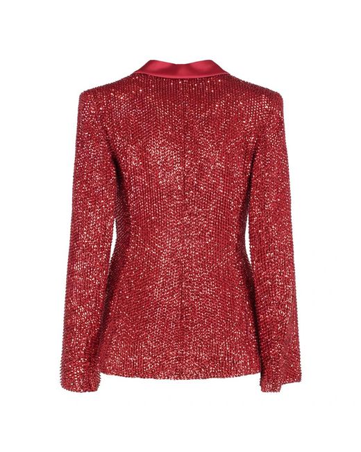 Alberta Ferretti Jassen in het Red