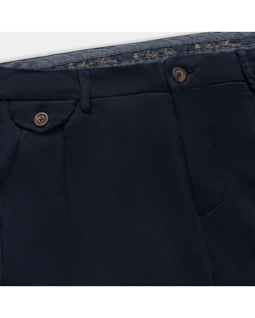 Chinos di Brooks Brothers in Blue da Uomo
