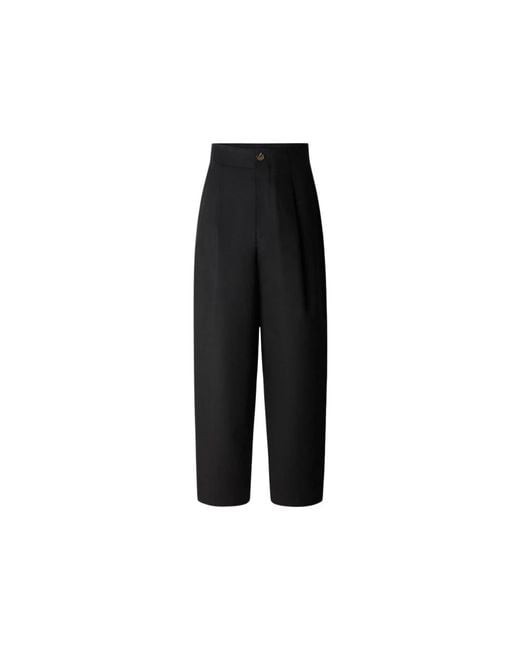 Soeur Black Wide Trousers