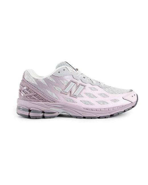 New Balance White Sneakers for men