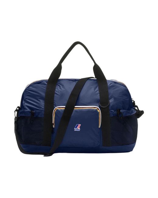 K-Way Blue Le Vrai 3.0 Marcel Wochenendtasche