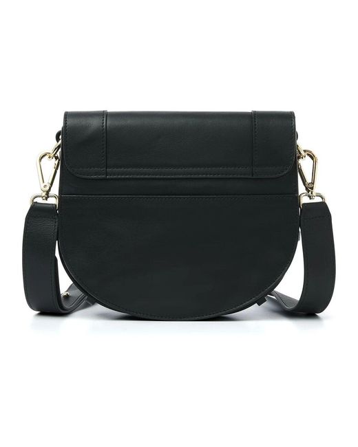 Shoulder Bags di Via Vai in Green