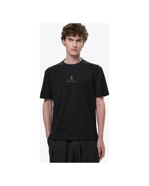 Premiata Black T-Shirts