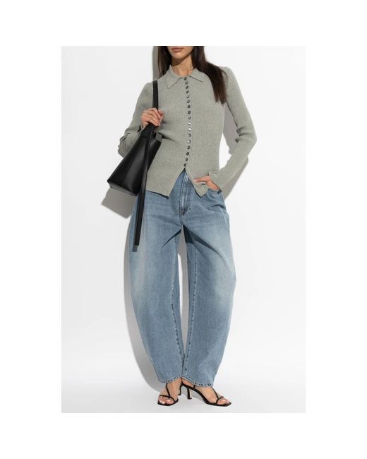 Rohe Gray Cardigans