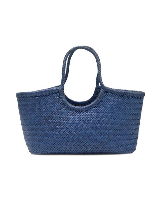 Dragon Diffusion Blue Shopping Bags