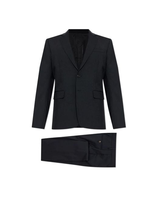 DSquared² Wollen Pak in het Black voor heren