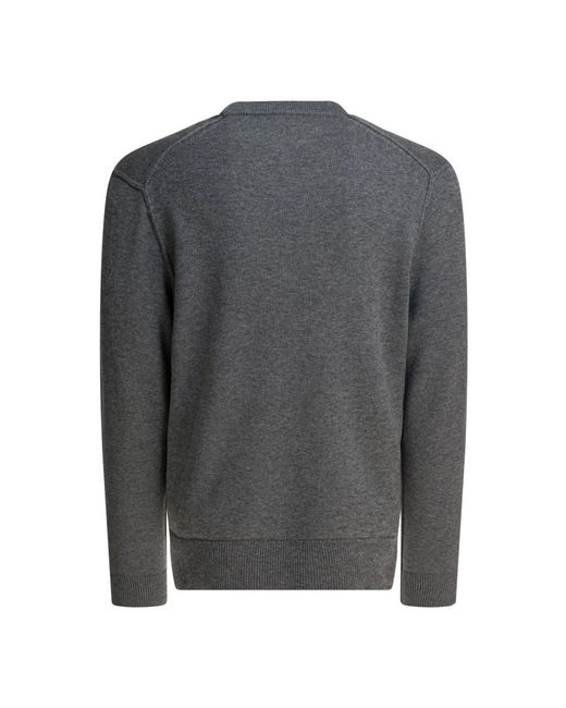 Alex Mill Reverse Seam Crew in het Gray voor heren
