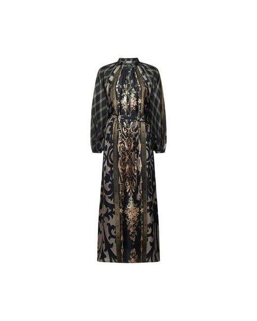 Pierre Louis Mascia Black Maxi Dresses