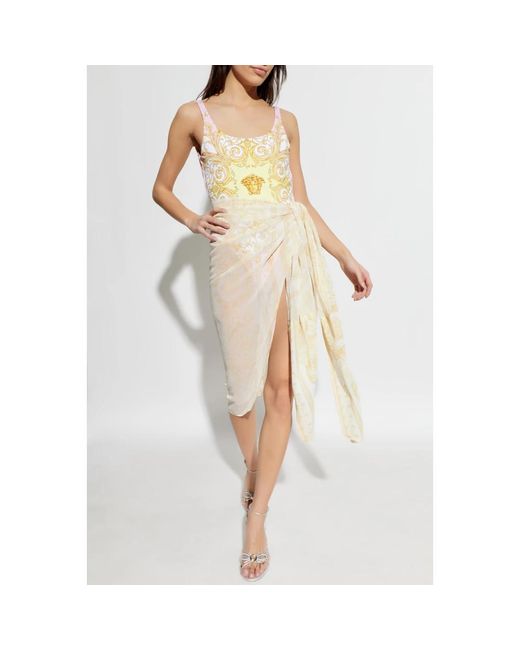 Beachwear Versace de color Natural