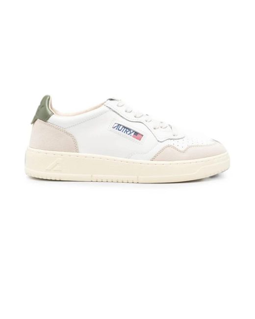 Autry Medalist Low in White für Herren