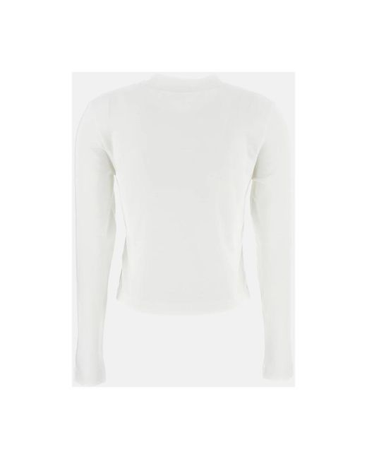Jacquemus White Long Sleeve Tops