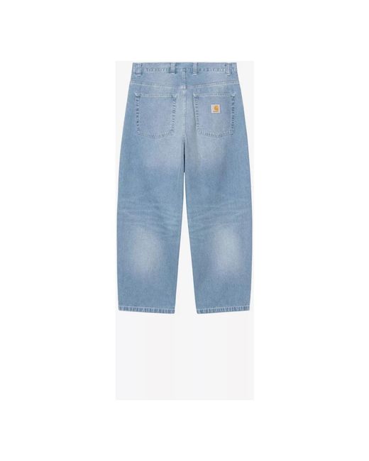 Carhartt Blue Loose Fit Jeans