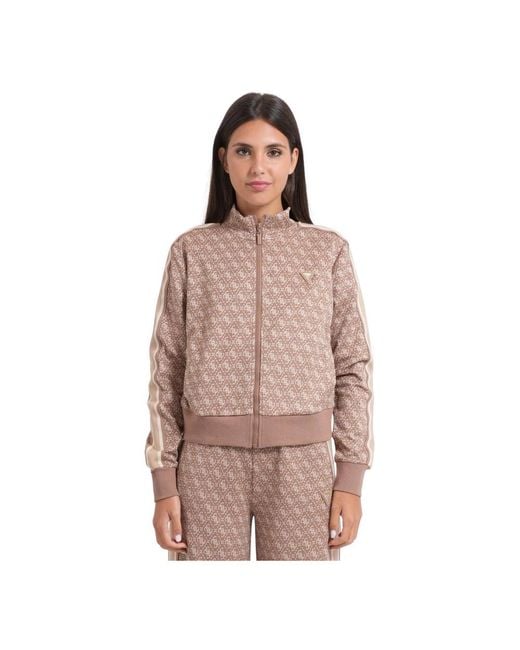Guess Brown Zip-Throughs