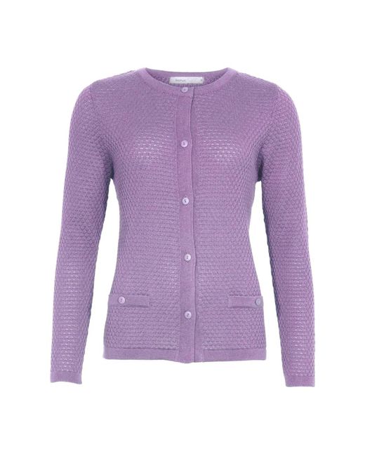 Cardigans Skovhuus de color Purple